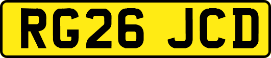 RG26JCD