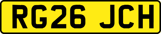 RG26JCH