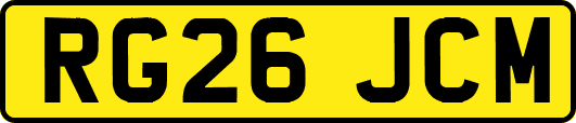 RG26JCM