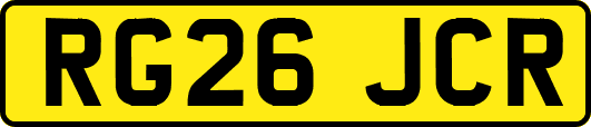 RG26JCR