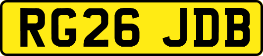 RG26JDB