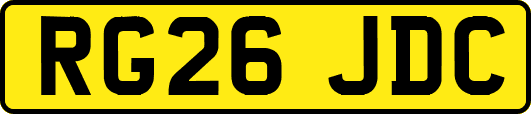 RG26JDC