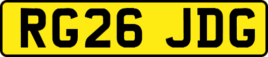 RG26JDG