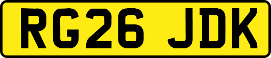 RG26JDK