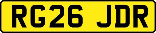 RG26JDR