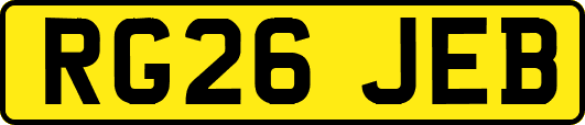 RG26JEB