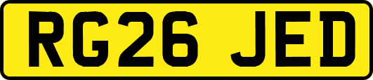 RG26JED