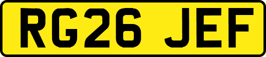 RG26JEF