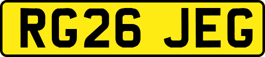 RG26JEG