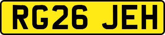 RG26JEH