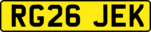 RG26JEK