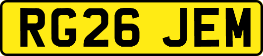 RG26JEM