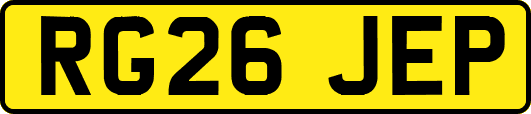 RG26JEP