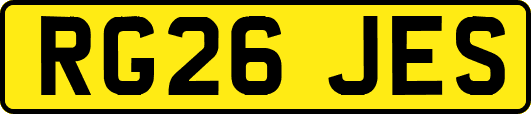 RG26JES