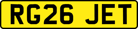 RG26JET
