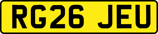 RG26JEU