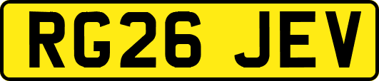 RG26JEV
