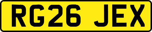 RG26JEX