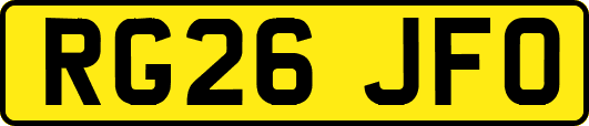 RG26JFO