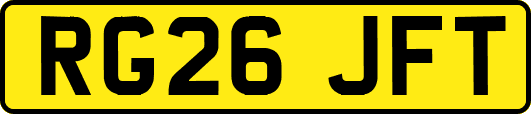 RG26JFT