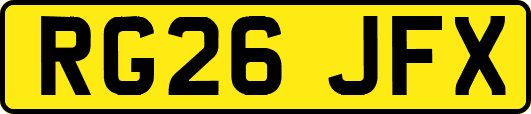 RG26JFX