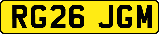 RG26JGM