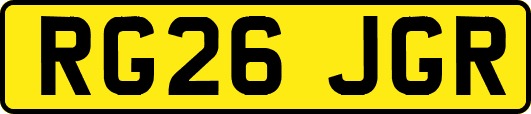 RG26JGR