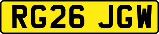 RG26JGW