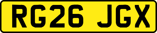 RG26JGX