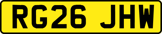 RG26JHW