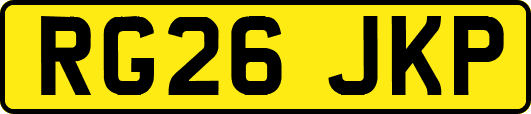 RG26JKP