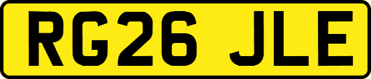 RG26JLE