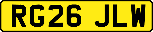 RG26JLW