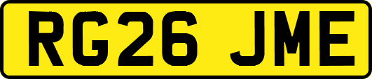 RG26JME