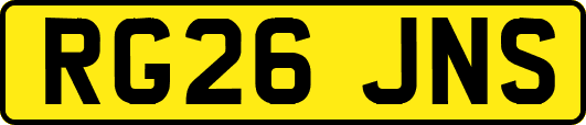 RG26JNS