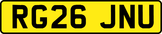 RG26JNU