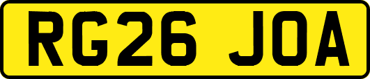 RG26JOA