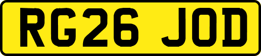 RG26JOD