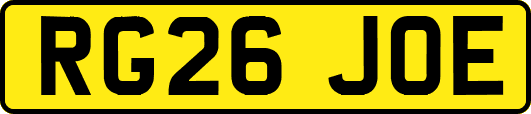 RG26JOE