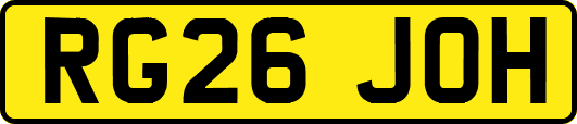 RG26JOH