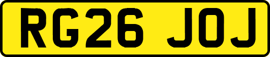 RG26JOJ