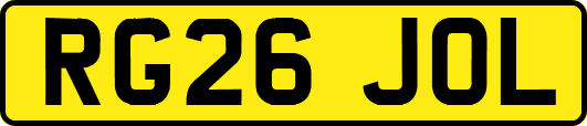 RG26JOL