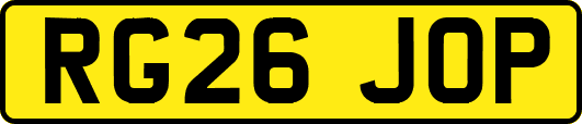 RG26JOP