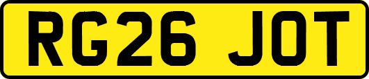 RG26JOT