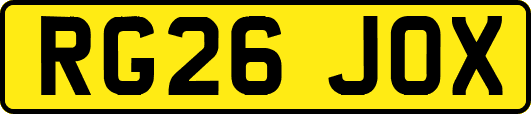RG26JOX