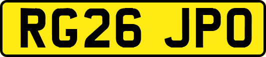 RG26JPO