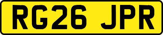 RG26JPR