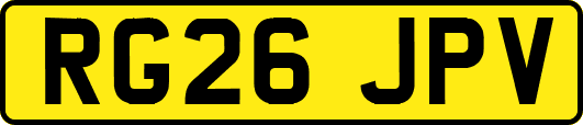 RG26JPV