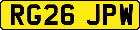RG26JPW