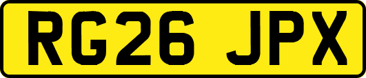 RG26JPX